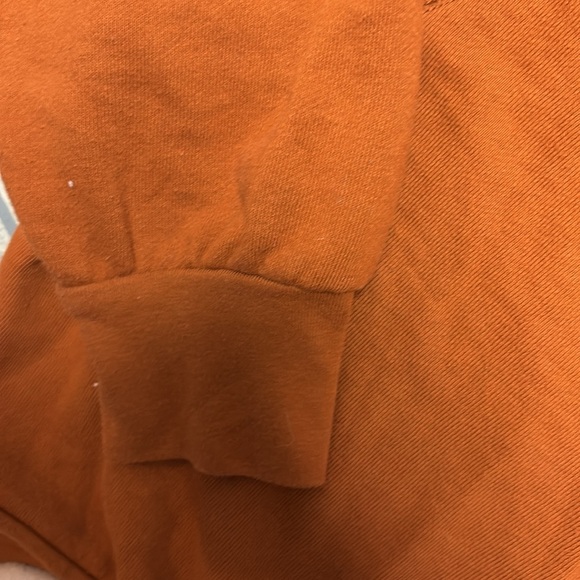 Madewell Henley Puff-Sleeve Sweatshirt - Picture 4 of 4